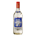 Bottle of Tapatio Tequila on a white background
