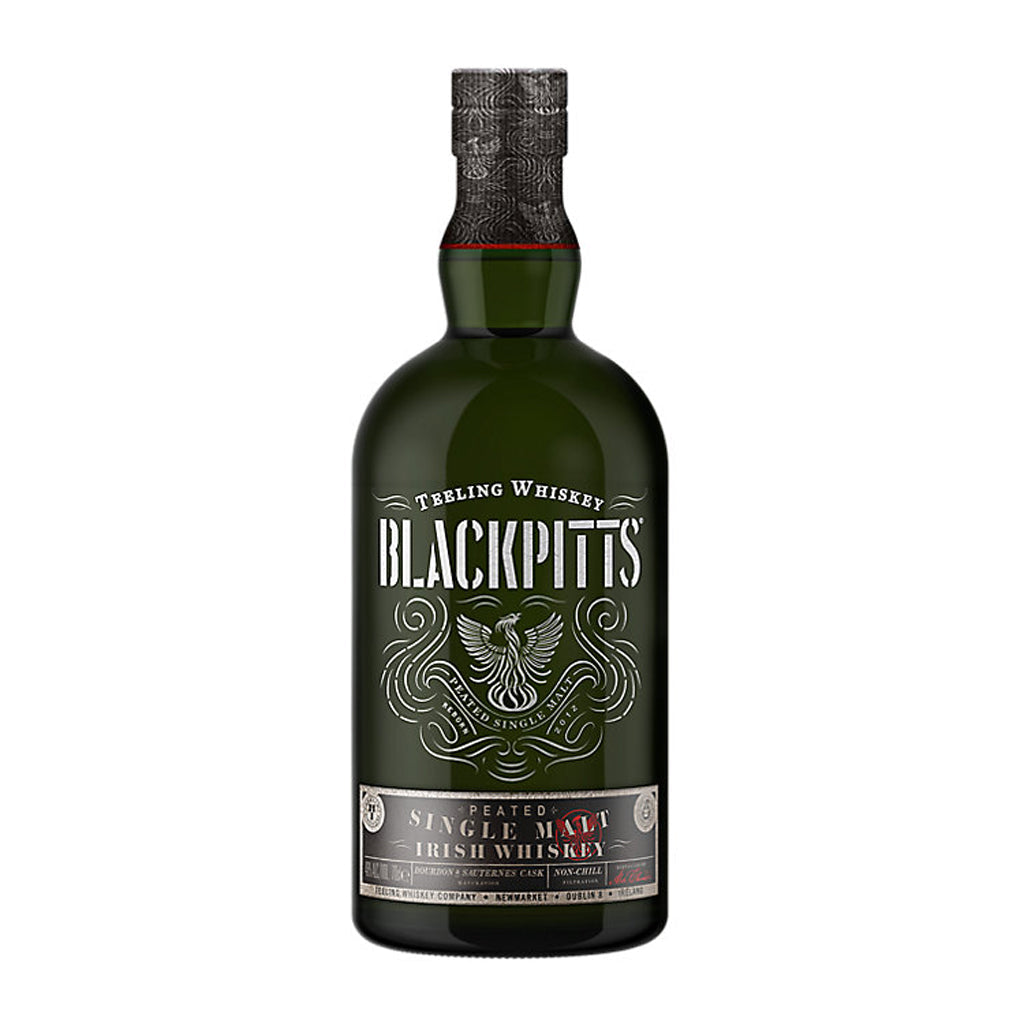 Teeling Blackpitts Peated Single Malt Irish Whiskey