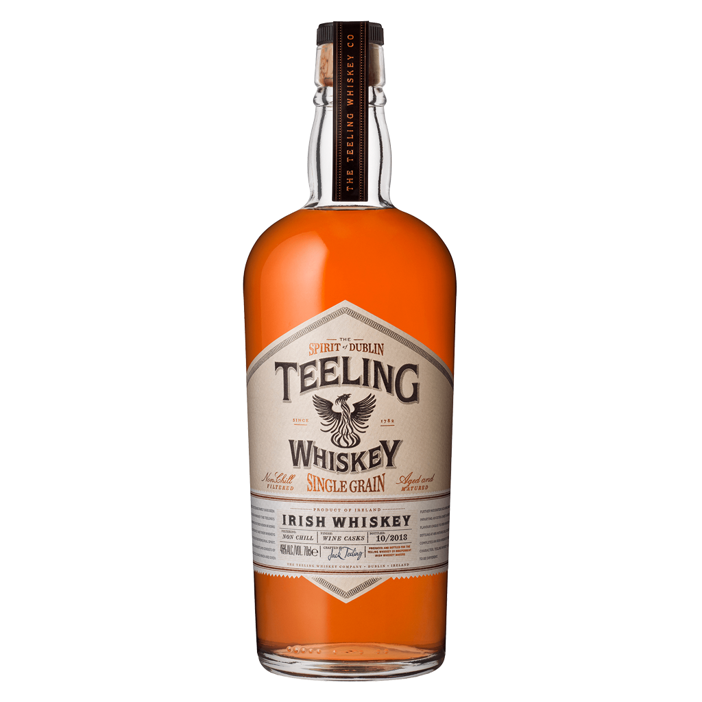 Teeling Single Grain Non Chill Filtered Irish Whiskey