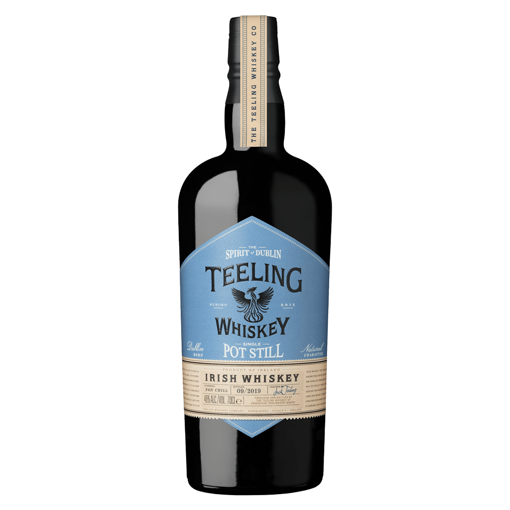 Teeling Single Pot Still Non Chill Filtered Irish Whiskey