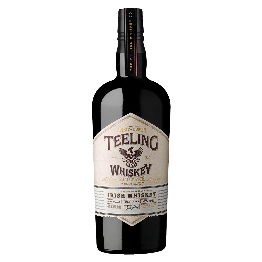 Teeling Small Batch Non Chill Filtered Irish Whiskey