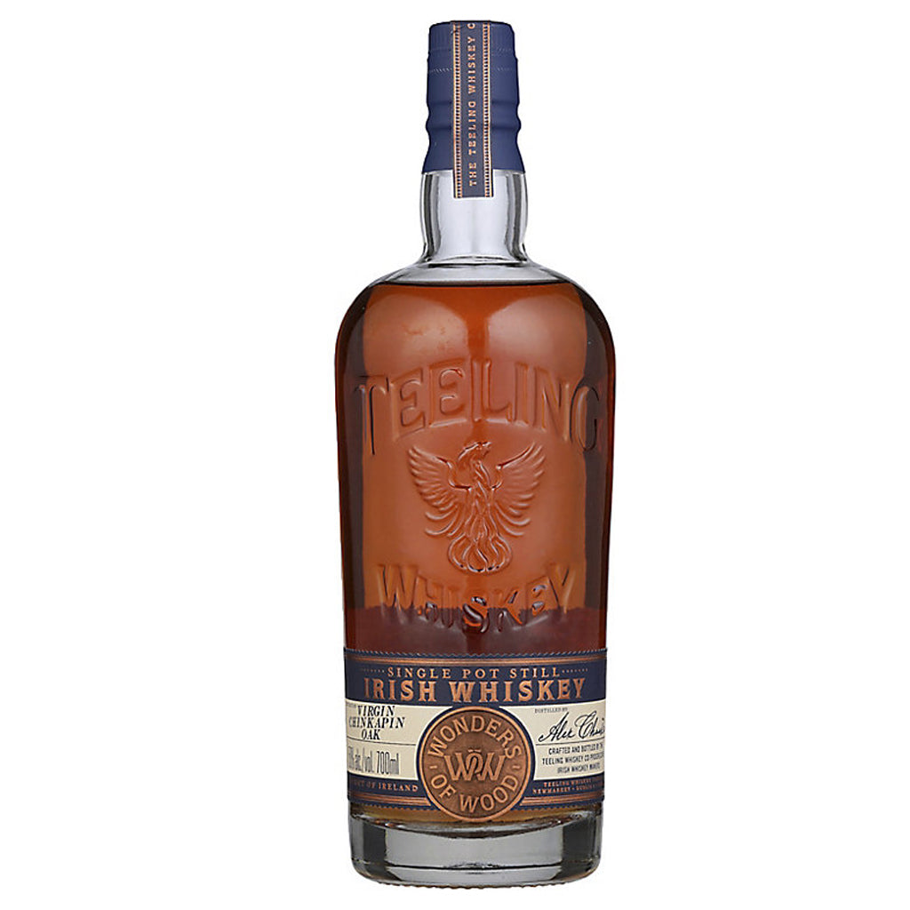 Teeling Wonders of Wood First Edition Swedish Oak Single Pot Distilled Irish Whiskey