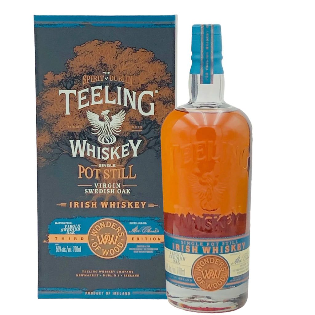 Teeling Wonders of Wood Edition 3 Swedish Oak Single Pot Distilled Irish Whiskey