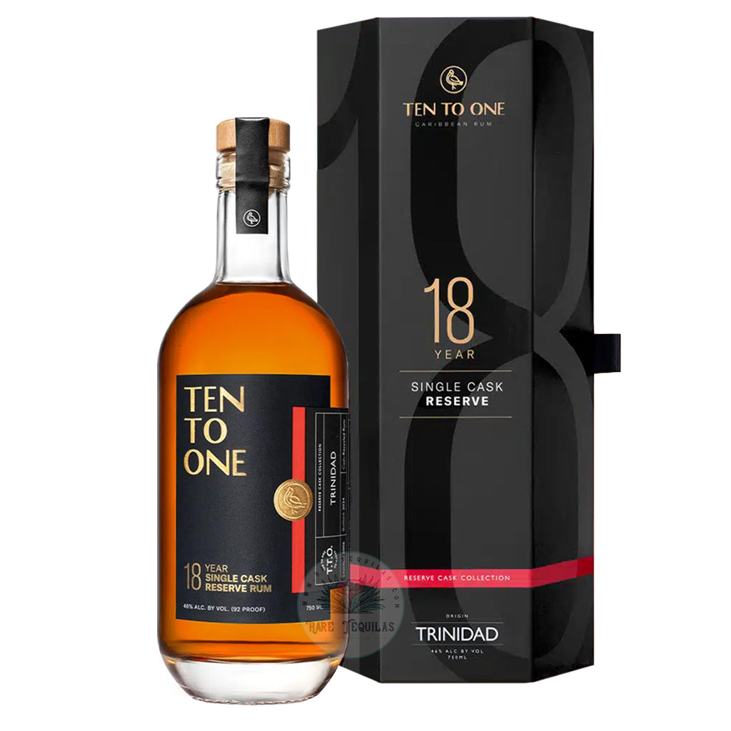 Ten To One 18 Year Old Reserve Trinidad Cask Collection Rum