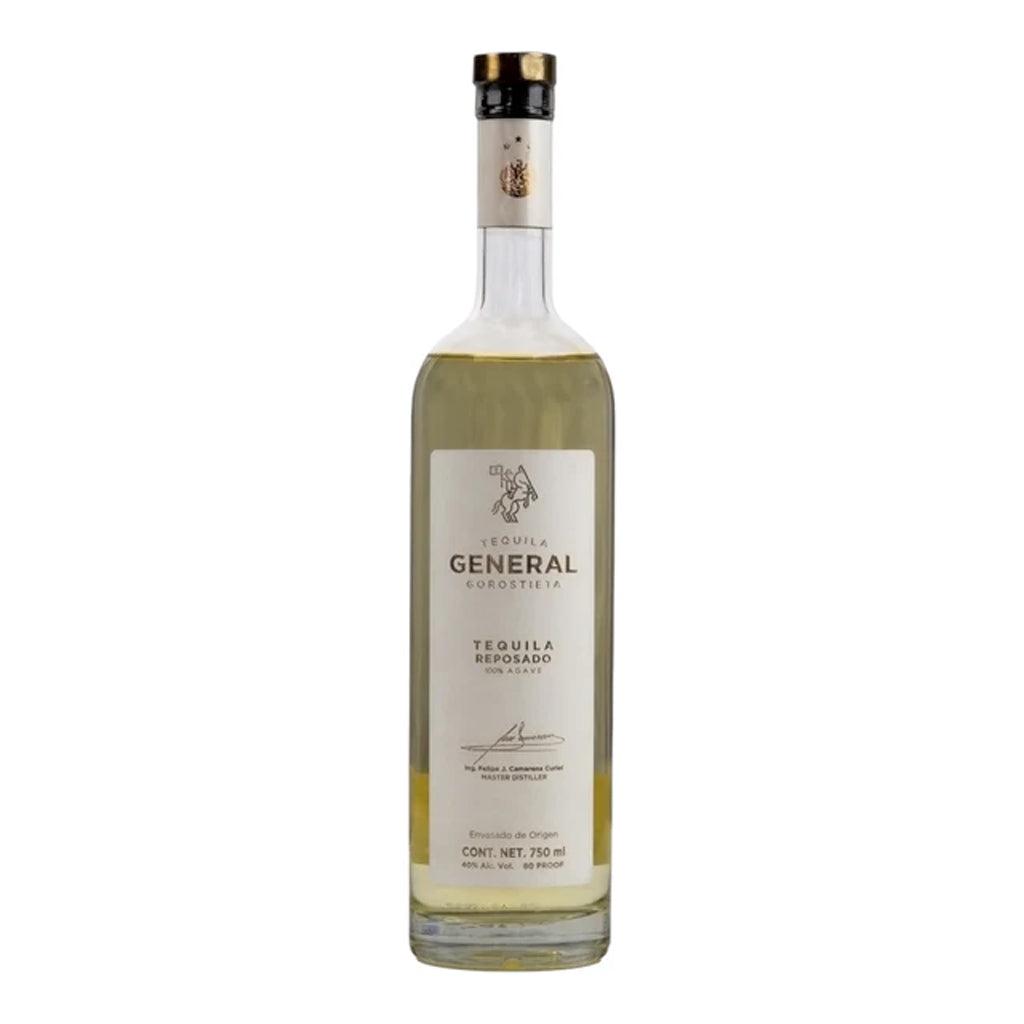 General Gorostieta Reposado Tequila 2025 Release