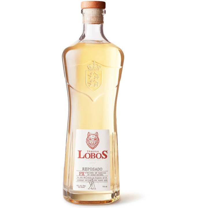 Lobos 1707 Reposado Tequila 750 ml bottle.