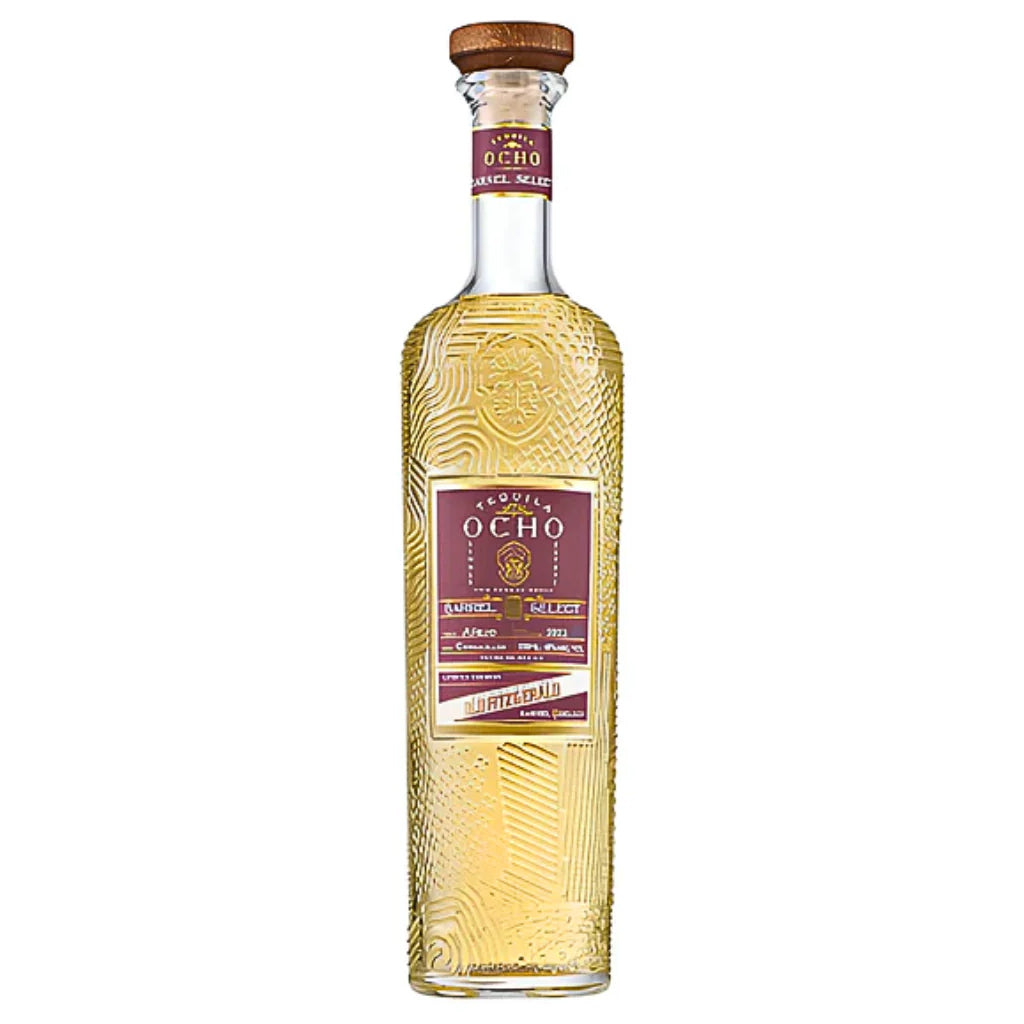 Tequila Ocho Añejo Barrel Select: Old Fitzgerald + Tequila Ocho Reposado
