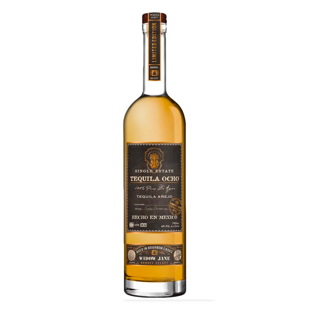 Tequila Ocho Añejo Aged in Widow Jane Barrels Limited Edition