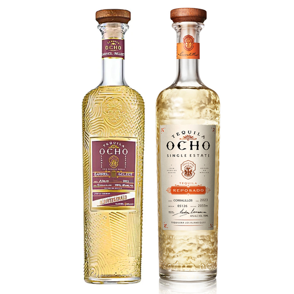 Tequila Ocho Añejo Barrel Select: Old Fitzgerald + Tequila Ocho Reposado Bundle