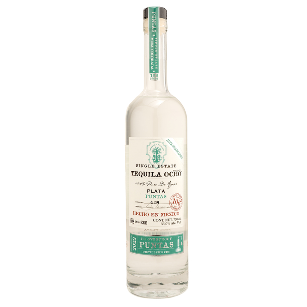 Tequila Ocho Plata Puntas 2023 Release