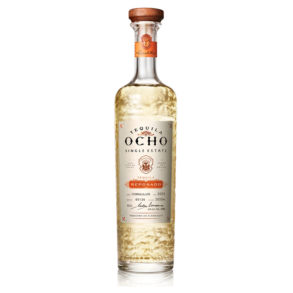 Tequila Ocho Añejo Barrel Select: Old Fitzgerald + Tequila Ocho Reposado