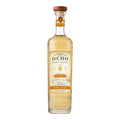 Tequila Ocho Reposado Barrel Proof bottle on a white background
