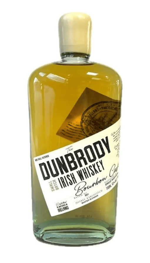 The Dunbrody Bourbon Cask Irish Whiskey 700ml