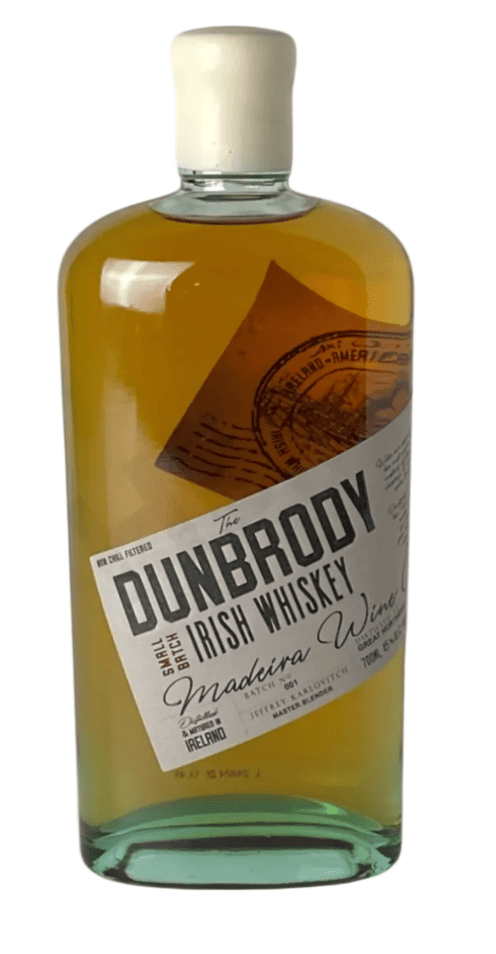The Dunbrody Madeira Wine Cask Finish Irish Whiskey 700ml