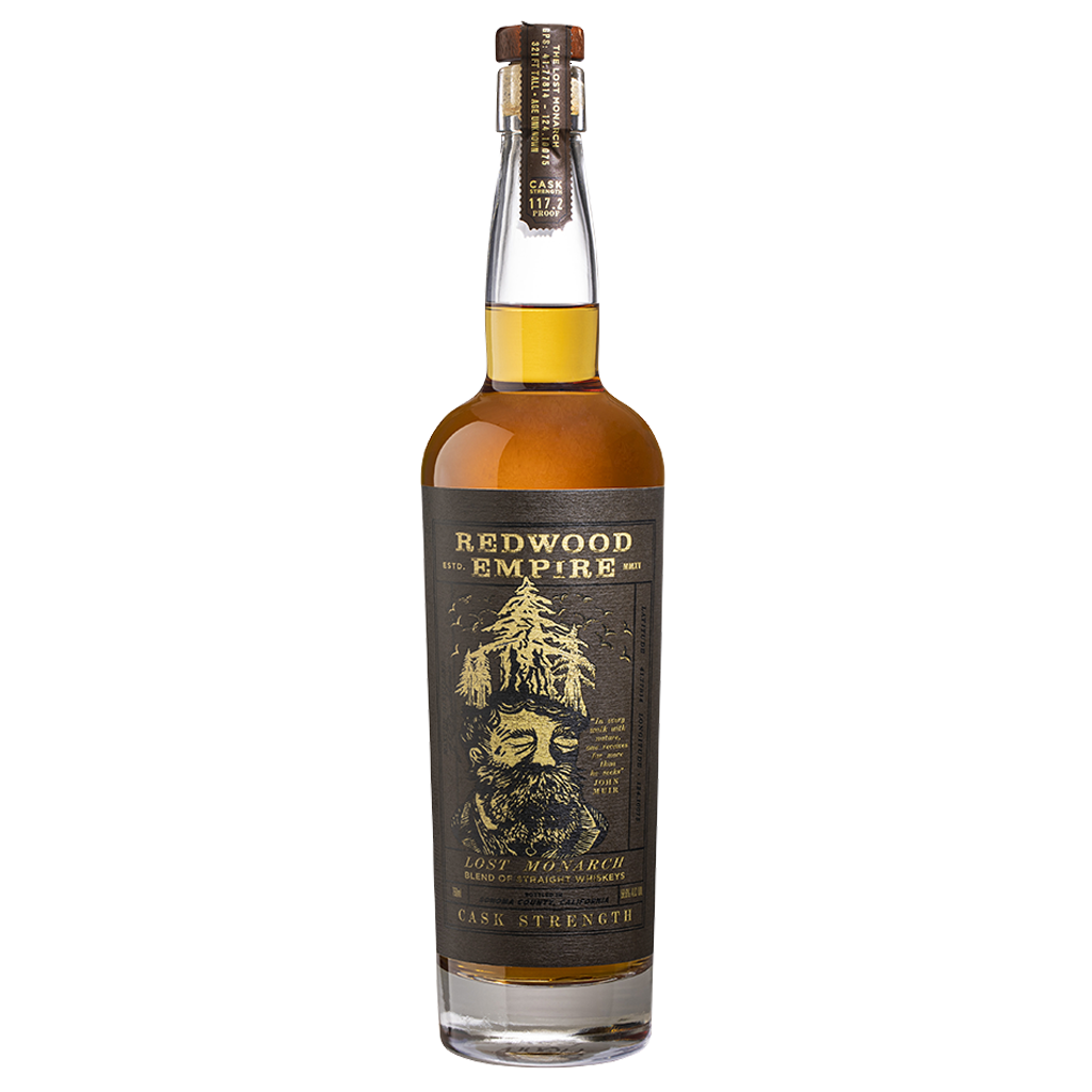 Redwood Empire The Lost Monarch Cask Strength Whiskey
