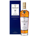 The Macallan 18 Year Double Cask Scotch Whisky 2024 Release bottle and box