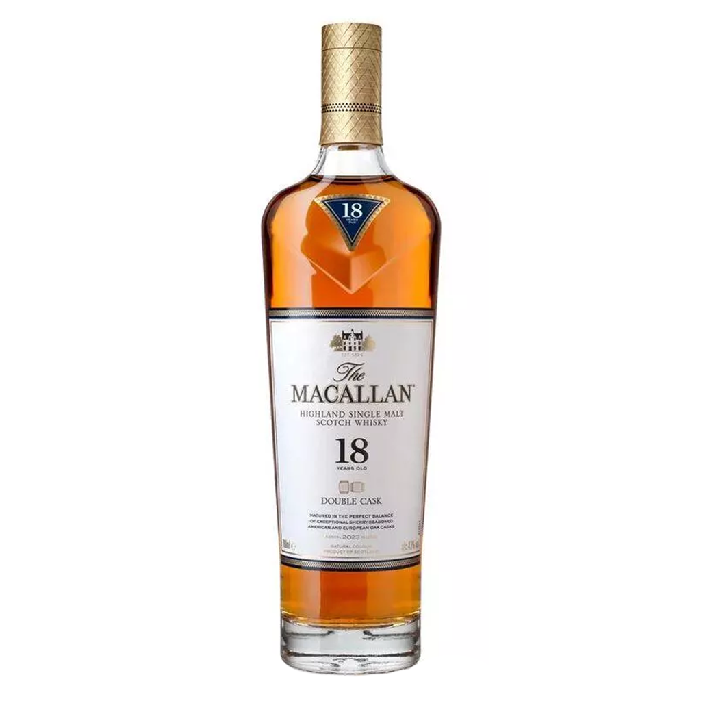 The Macallan 18 Year Double Cask Scotch Whisky 2023 Release