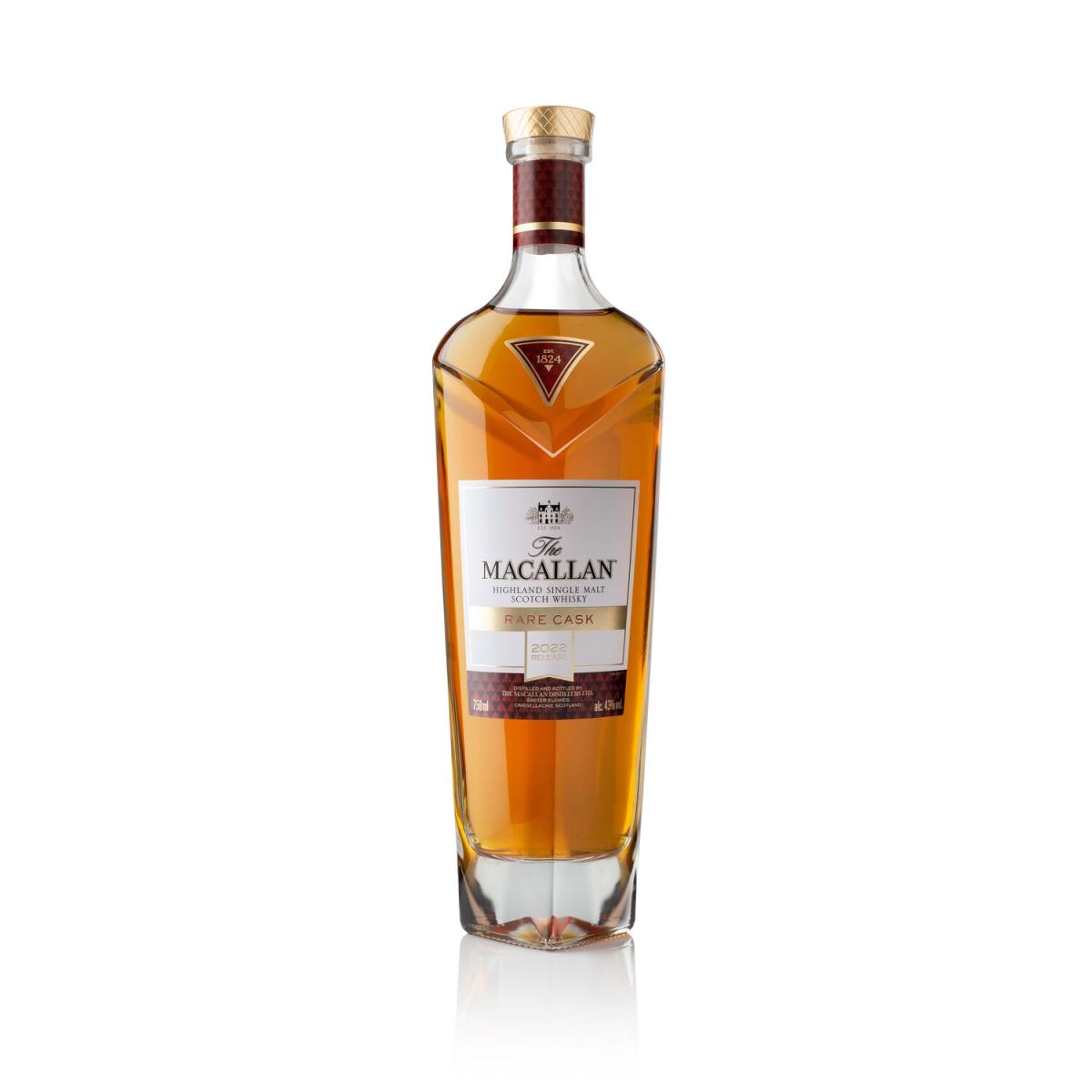 The Macallan Rare Cask Single Malt Scotch Whisky (2022 Release)