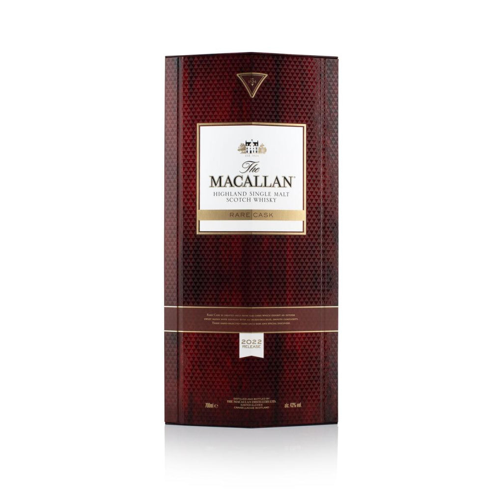 The Macallan Rare Cask Single Malt Scotch Whisky (2022 Release)