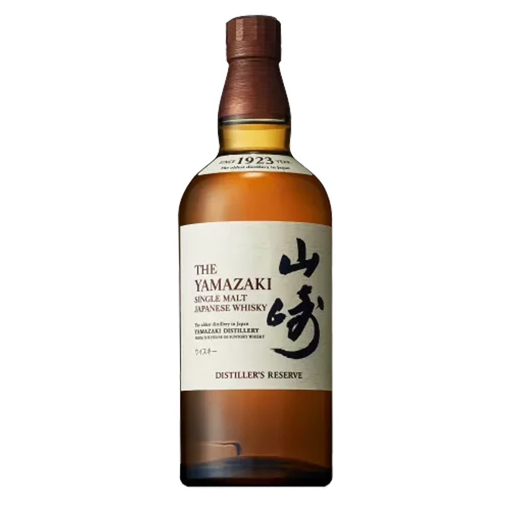The Yamazaki Distiller's Reserve Japanese Whisky