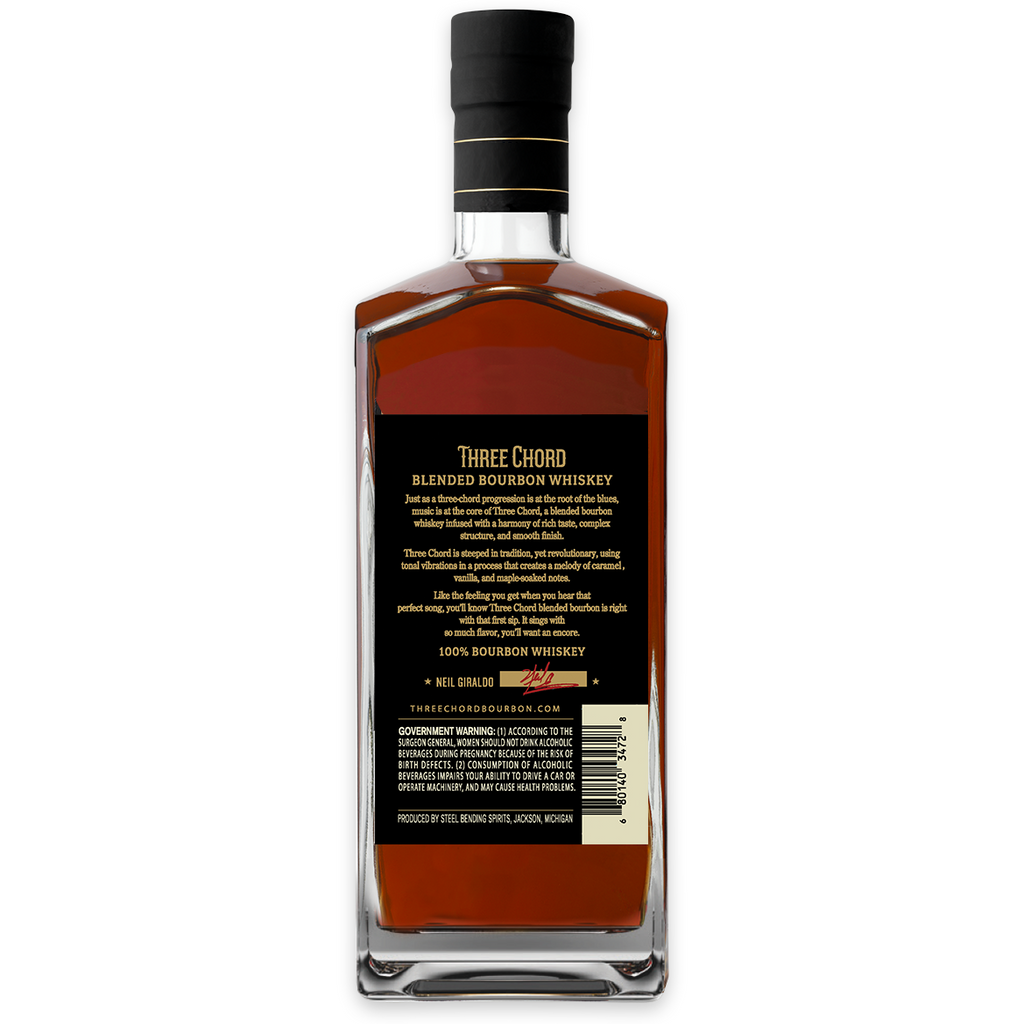 Three Chord Blended Bourbon Whiskey