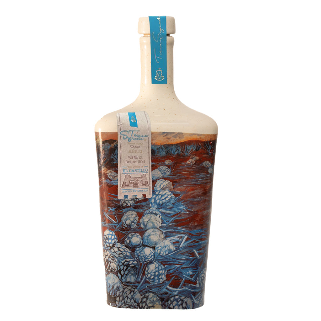 Tierra Sagrada Añejo Los Muros De El Castillo "JIMA" Edition Tequila