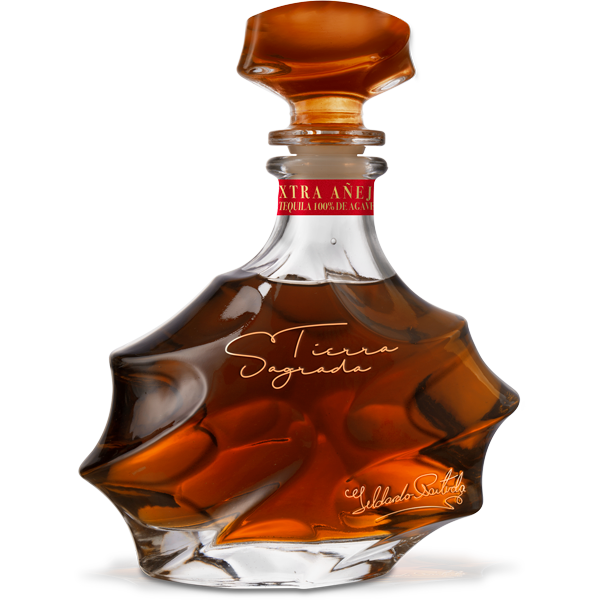 Tierra Sagrada Extra Añejo Tequila 1.75L Half-Gallon Bottle