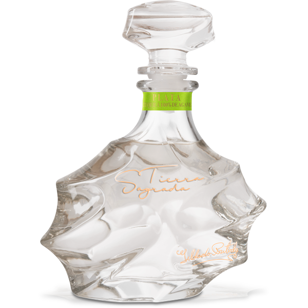 Tierra Sagrada Plata Tequila 750ml Bottle