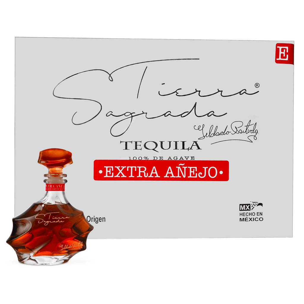 Tierra Sagrada Extra Añejo Tequila