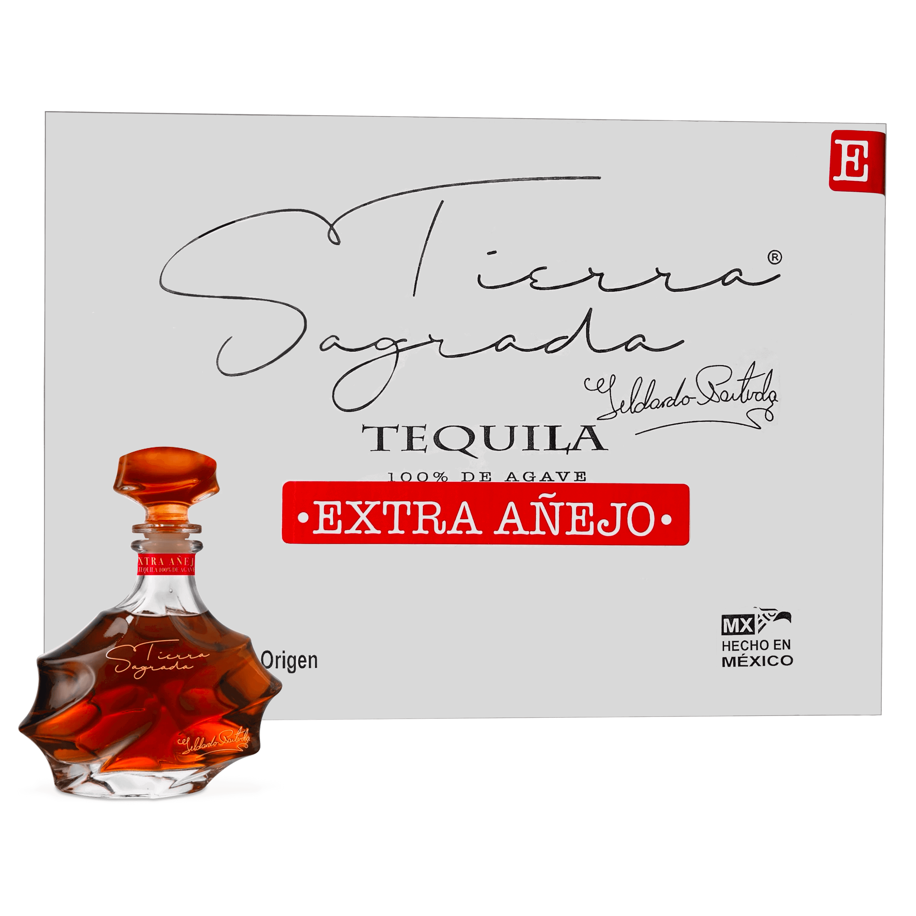 Tierra Sagrada Extra Añejo Tequila