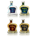 Torus Real Tequila Combo Pack — Blanco, Reposado, Añejo & Extra Añejo 750ml Bottles
