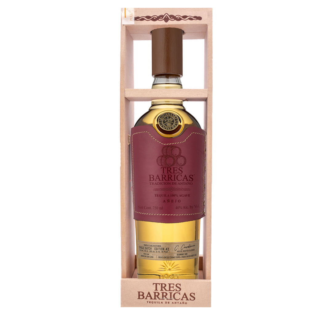 Campo Azul Tres Barricas Triple Cask Anejo Batch #2