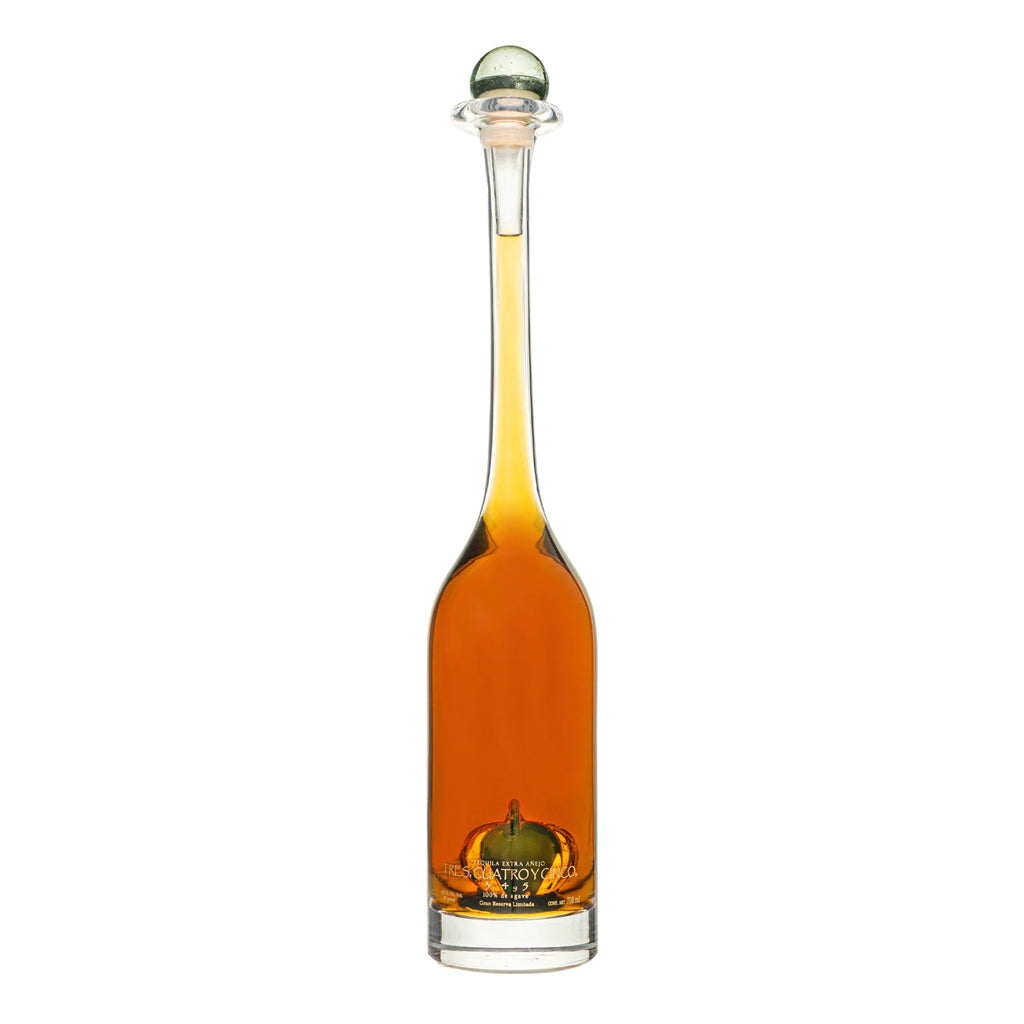 Tres Cuatro Cinco Extra Añejo Tequila (3, 4, y 5)