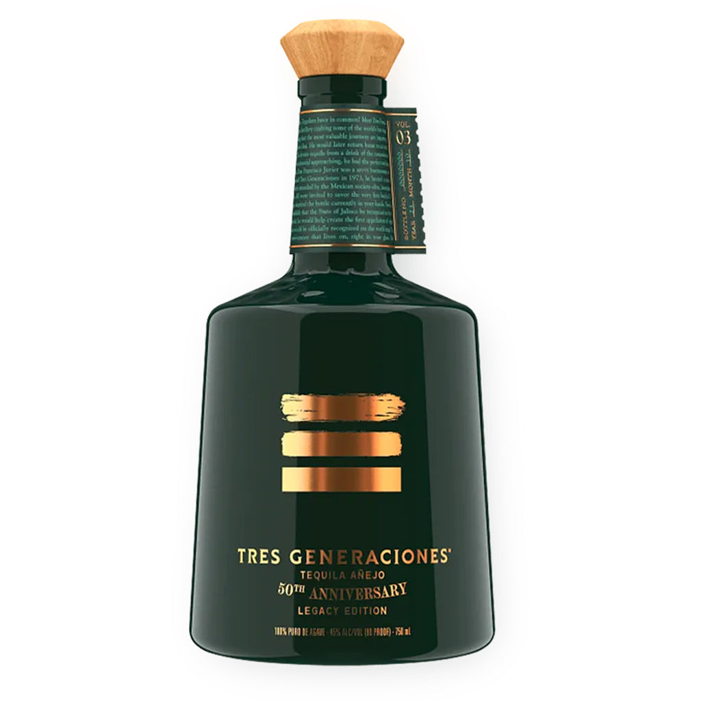 Tres Generaciones 50th Anniversary Añejo Tequila Legacy Edition