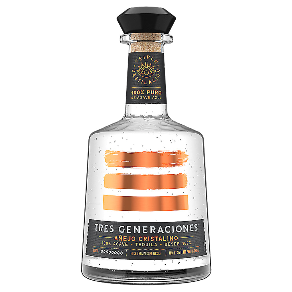 Tres Generaciones Anejo Cristalino Tequila 750ml