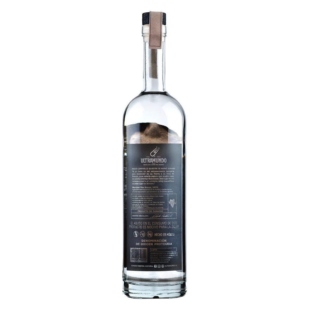 Ultramundo Maguey Lamparillo Artesanal Joven Mezcal