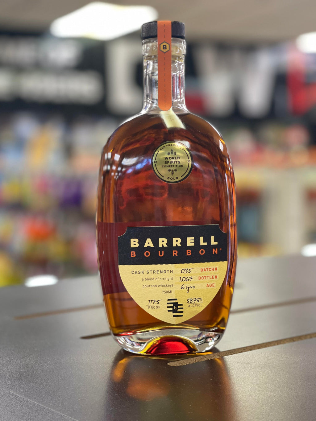 Barrell Bourbon 6 Yr Cask Strength Straight Bourbon Whiskey Batch #035