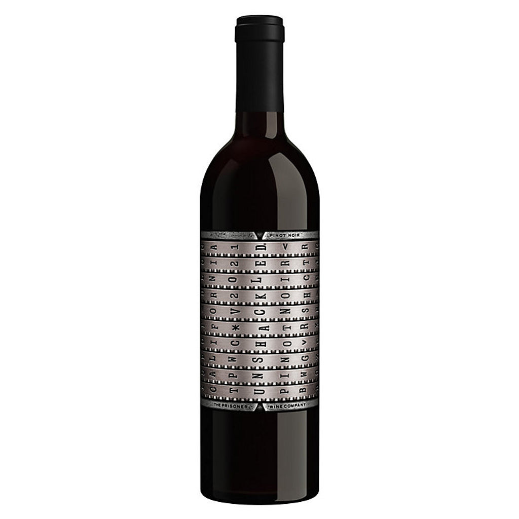 Unshackled Pinot Noir California 2021 by The Prisoner Wine Company