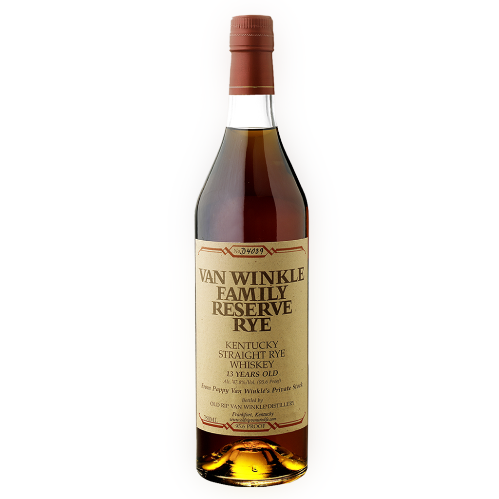 Van Winkle 13 Year Family Reserve Straight Rye Whiskey