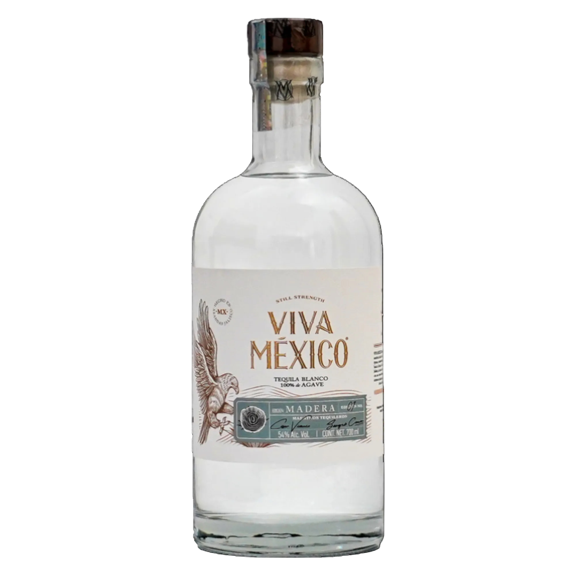 Viva Mexico Blanco Madera Tequila