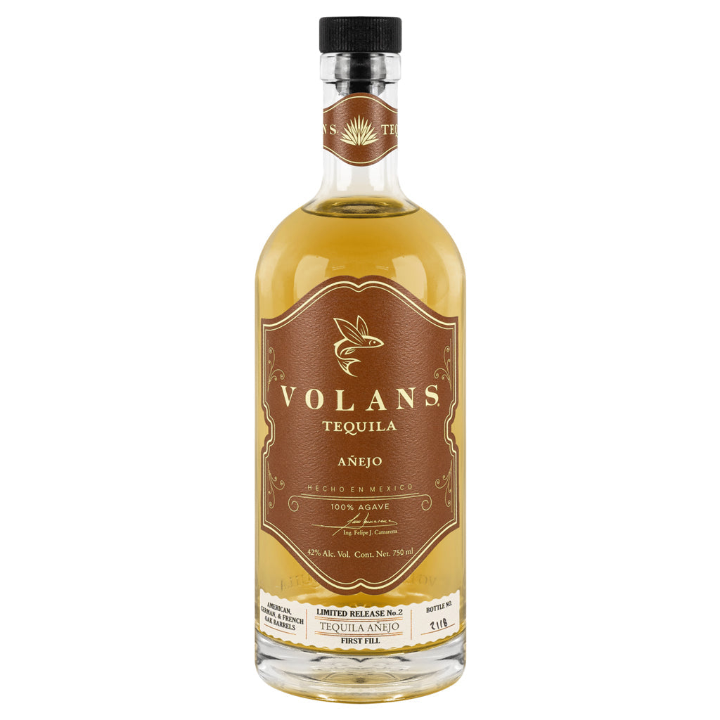 Volans Añejo Tequila Small Batch 750ml Bottle