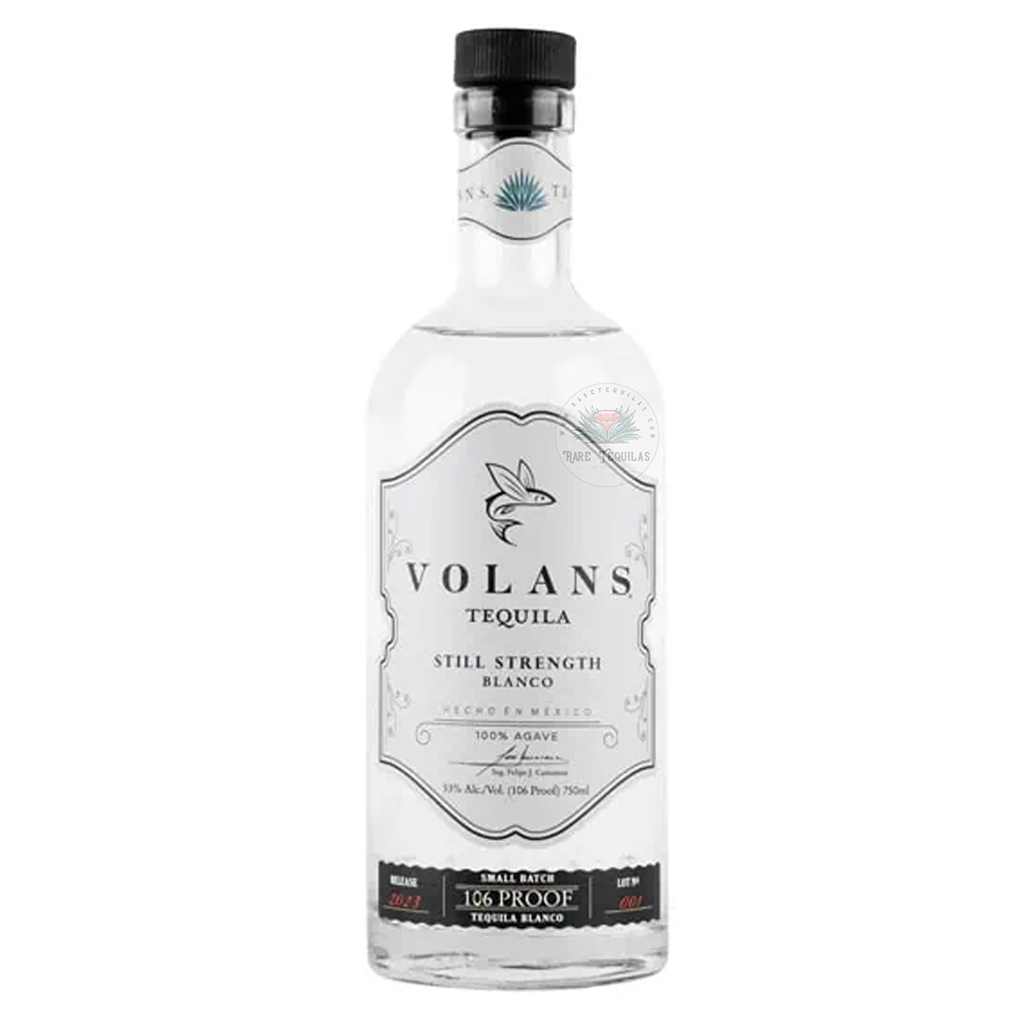 Volans Still Strength Blanco Tequila