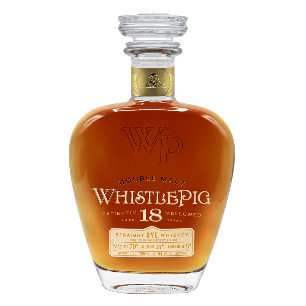 WhistlePig 18 Year Double Malt Straight Rye Whiskey (4th Edition)