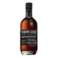 Bottle of Widow Jane with a Tequila Ocho Cask Finish 10 Year Bourbon Whiskey on a white background