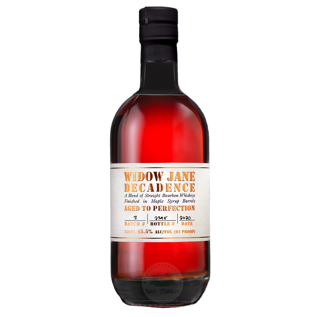 Widow Jane Decadence Bourbon Whiskey