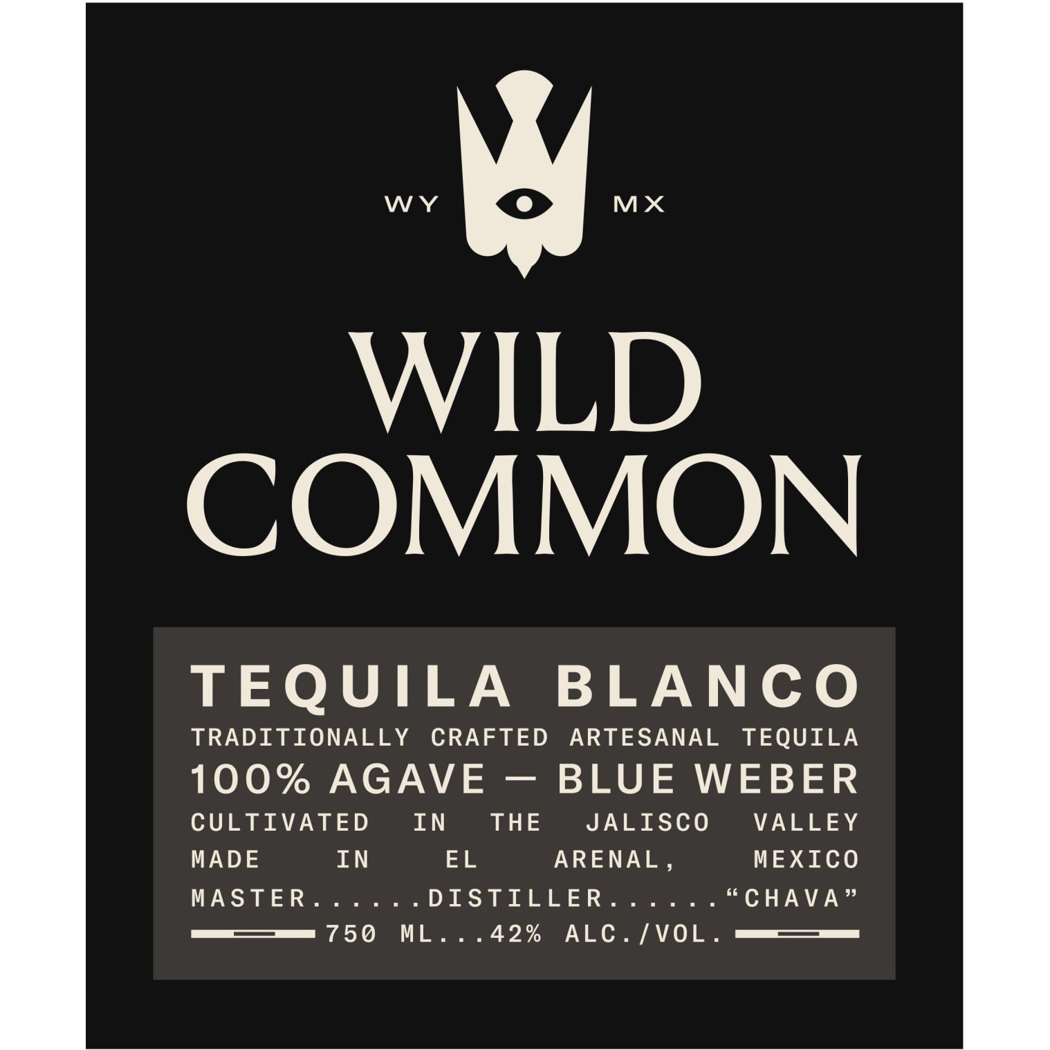 Wild Common Blanco Tequila