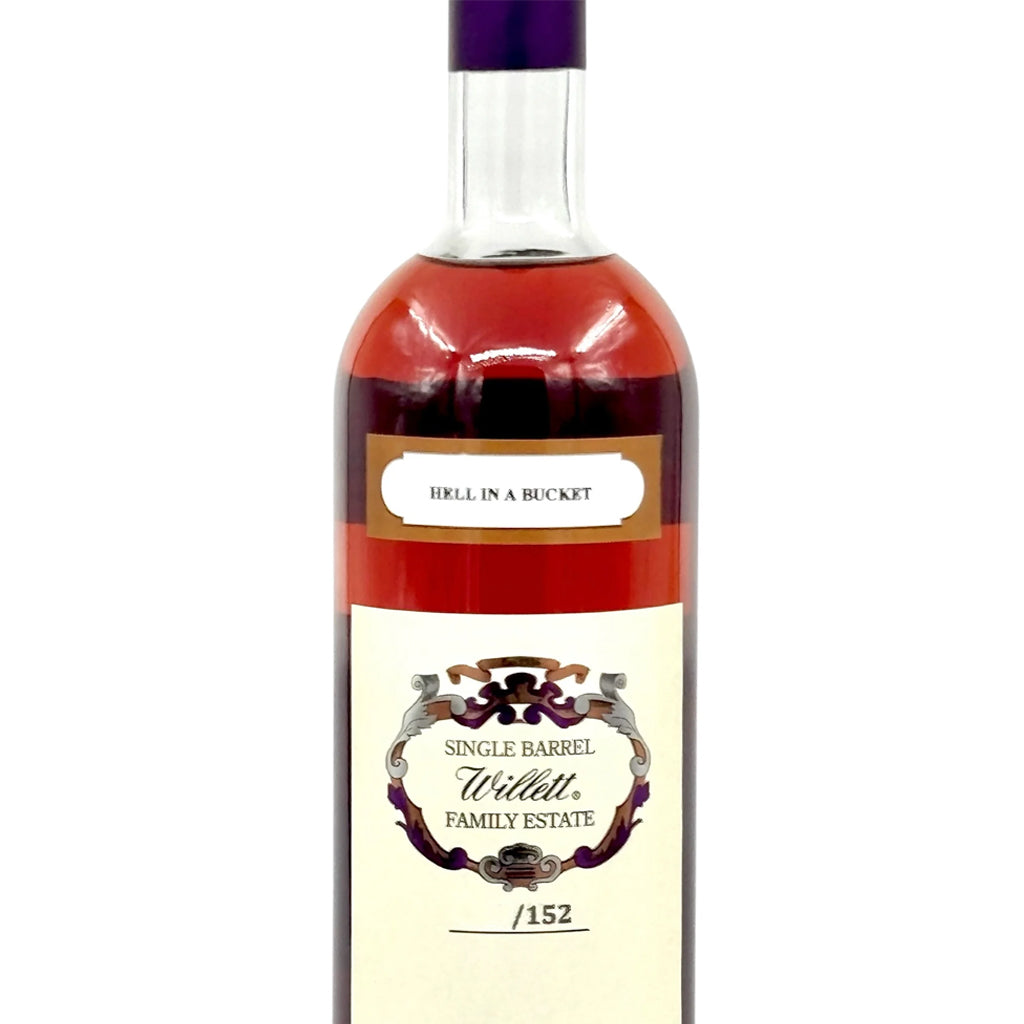 Willett 13 Year Single Barrel Bourbon "HELL IN A BUCKET" Barrel No. 33