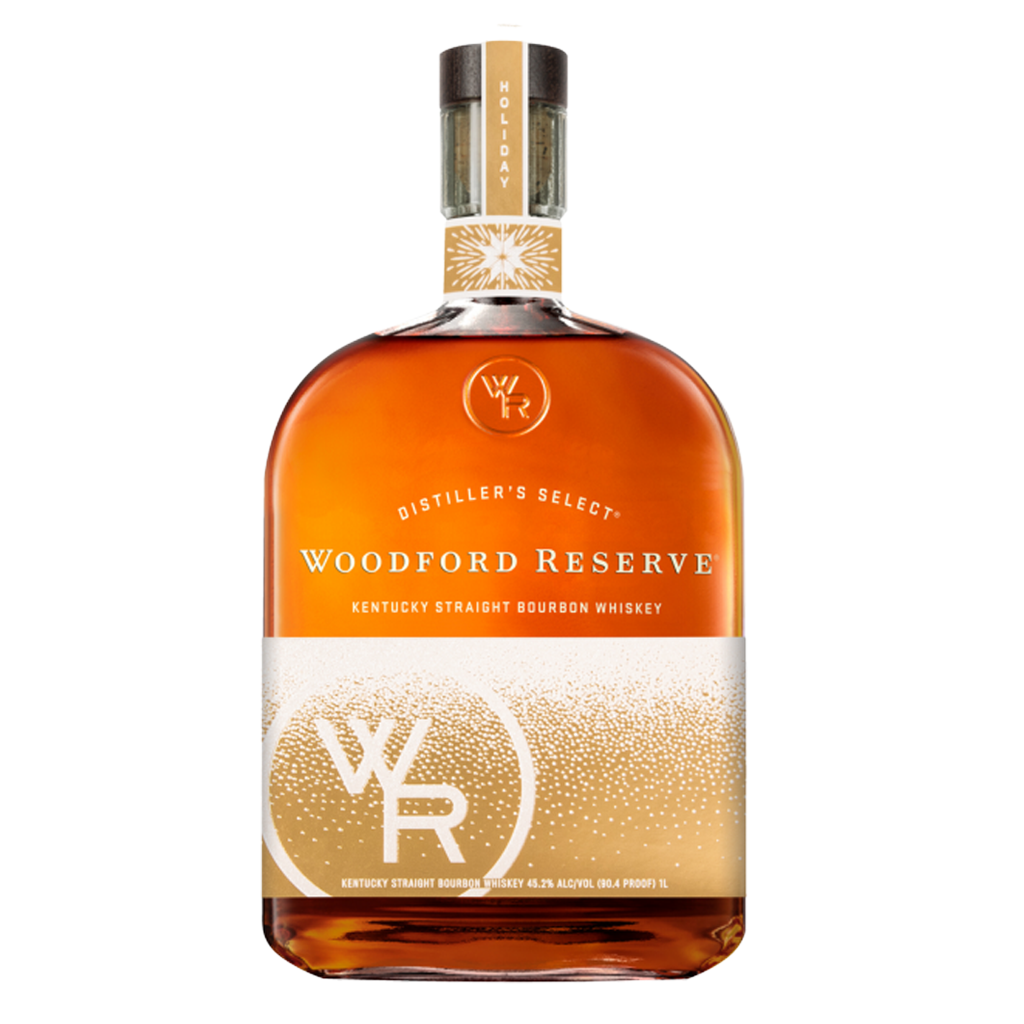 Woodford Reserve 2023 Holiday Edition Bourbon Whiskey