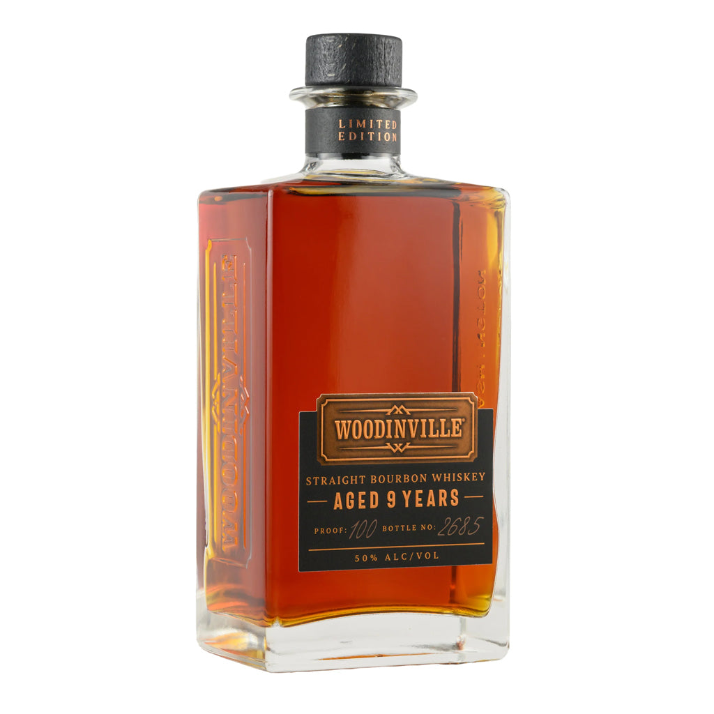 Woodinville 9 Year Old Limited Edition Straight Bourbon Whiskey