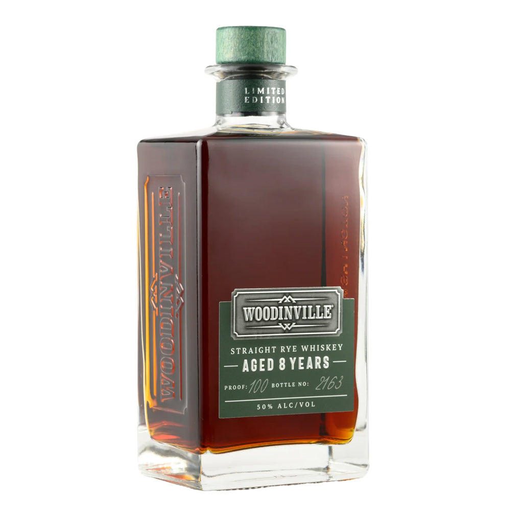 Woodinville 8 Year Old Limited Edition Straight Rye Whiskey